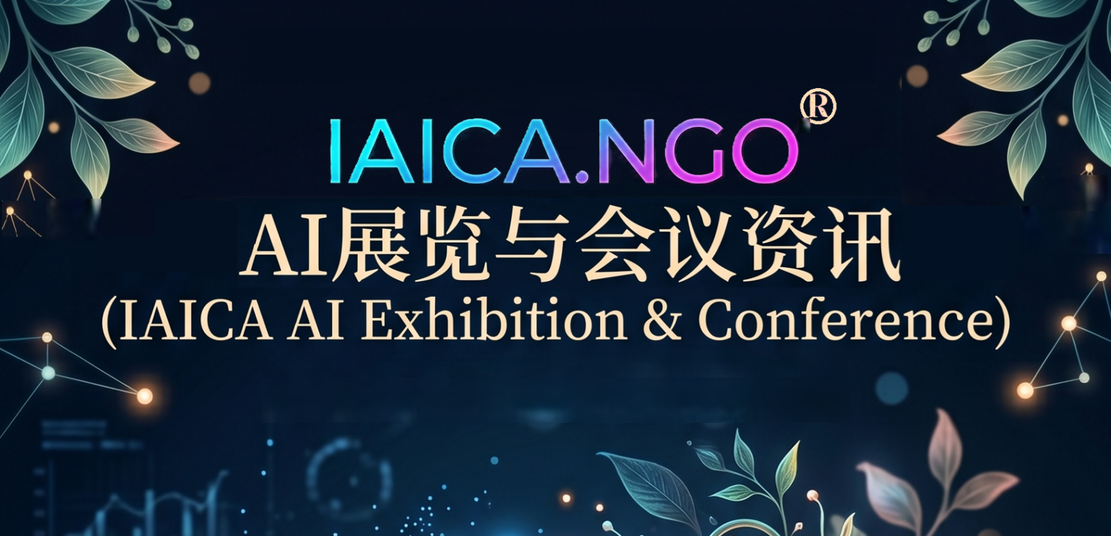 🌐 顶尖AI展览与会议资讯