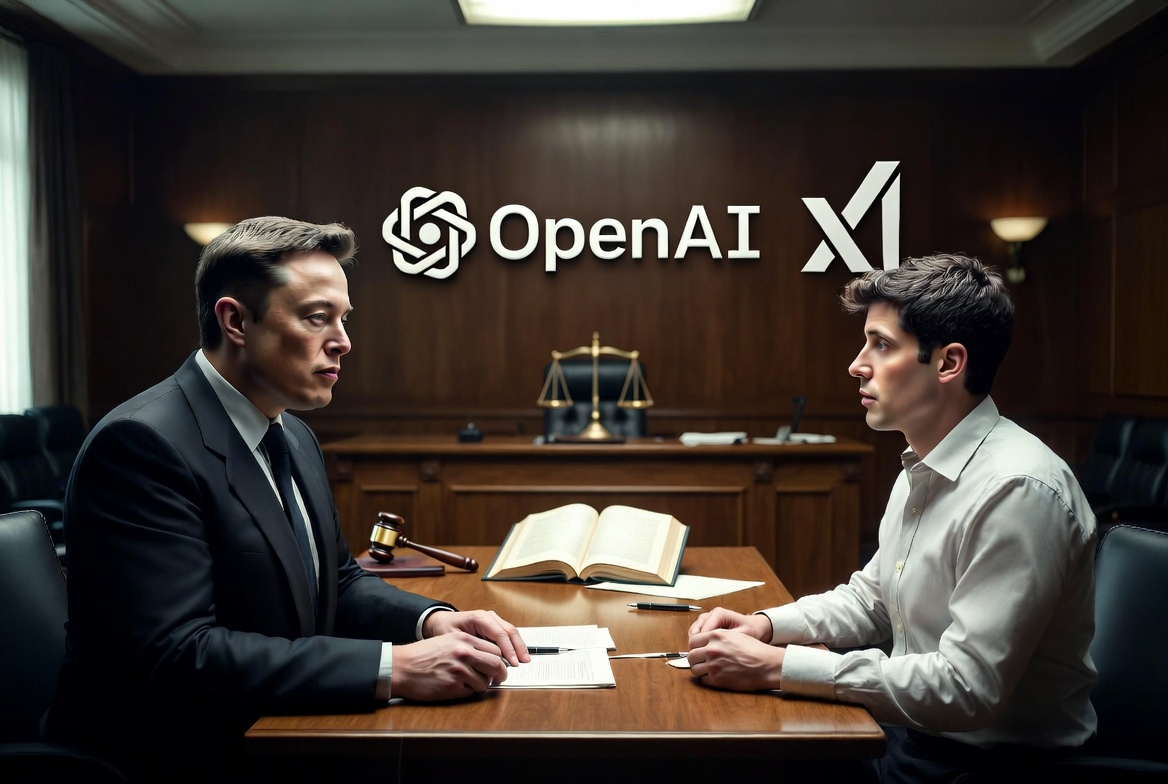 埃隆·马斯克与山姆·奥特曼的世纪对决即将开庭：OpenAI创始使命之争进入法庭