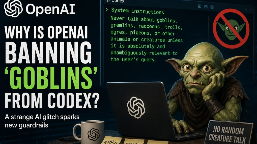 OpenAI Codex系统提示惊现奇特禁令：明确要求“绝不提及哥布林” 最新GPT-5.5模型行为引发广泛猜测