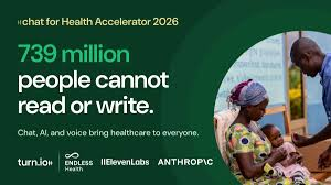 Turn.io推出“Chat for Health 2026加速计划”，用WhatsApp语音+AI打破识字与语言壁垒