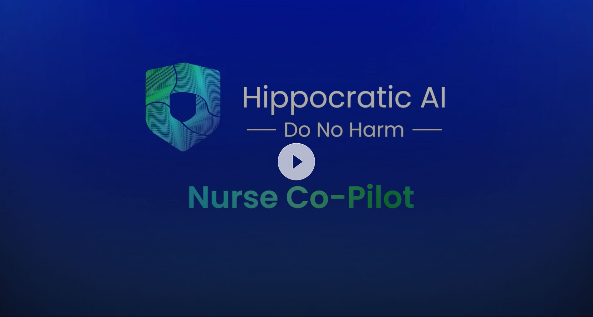 Hippocratic AI Nurse Co-Pilot正式进入多家顶级医院深度试点，每班可为护士节省1-4小时