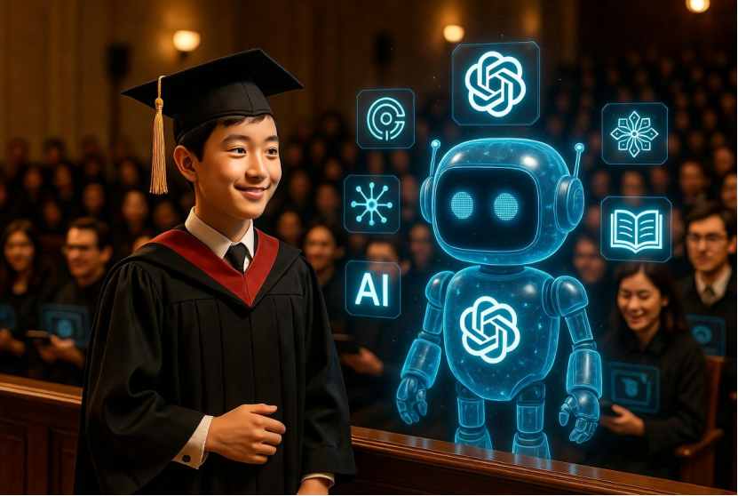 我的同学，ChatGPT：AI如何悄然成为大学毕业生的“隐形同窗”
