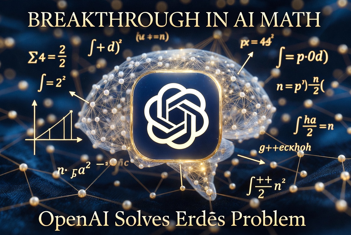 OpenAI在80年前数学难题上取得突破：AI推理能力里程碑