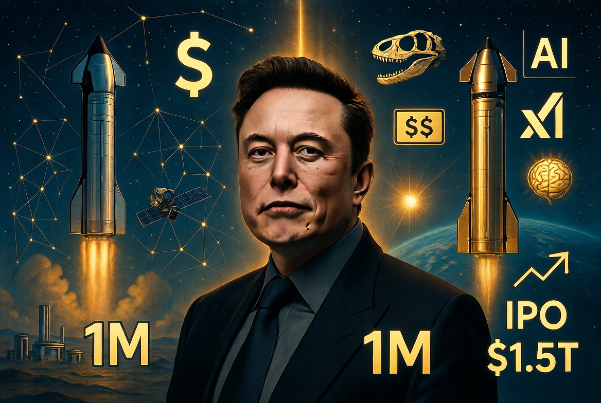 马斯克的星际盈利梦：SpaceX IPO背后的宇宙野心