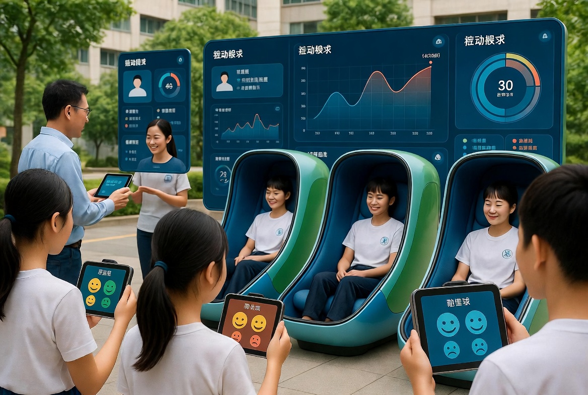 智慧校园建设迈入深水区：“AI+心理健康”全链条筛查干预系统大规模入驻中小学守护青少年成长