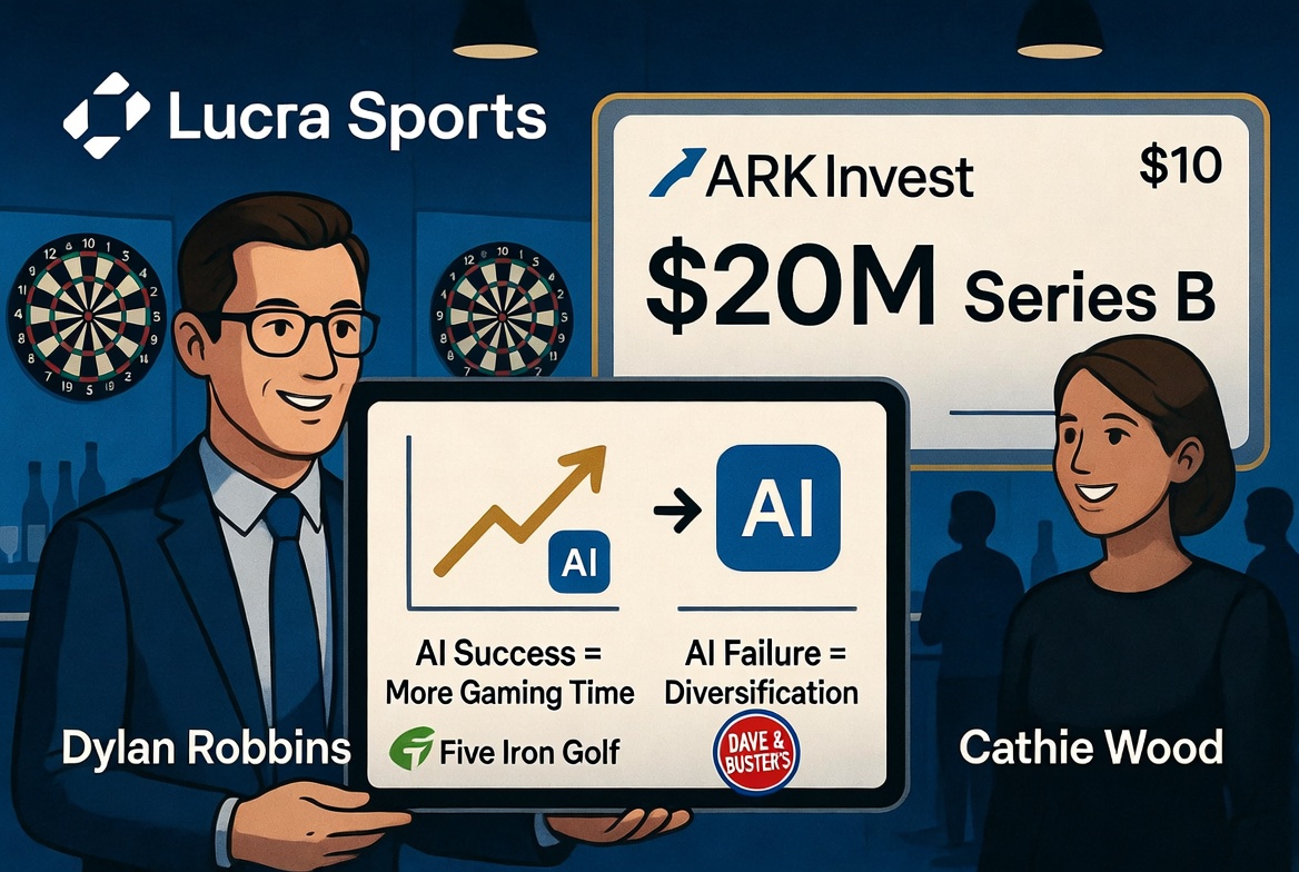 非AI初创如何在AI狂热中募资2000万美元：Lucra Sports的“AI包装”妙招